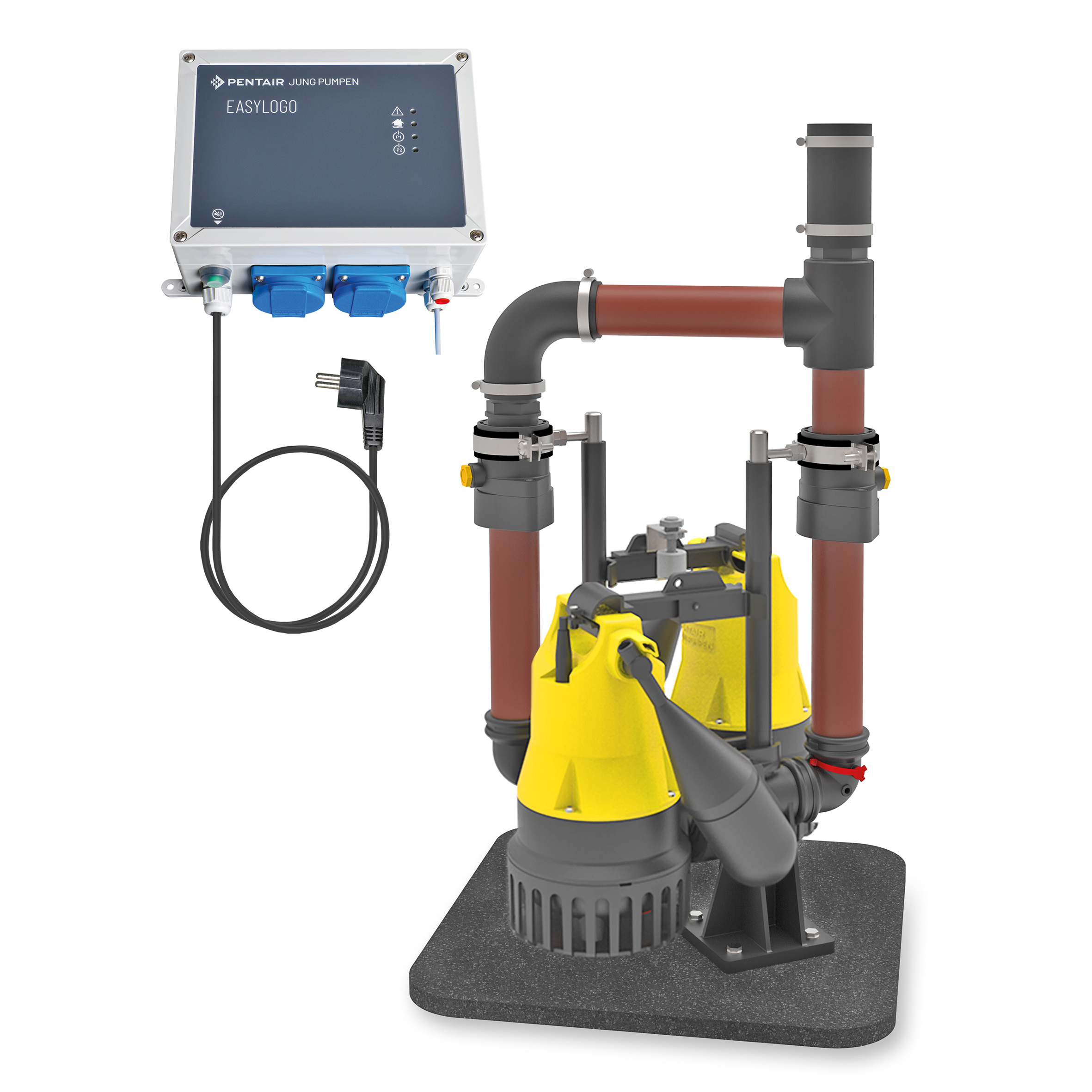 Die neue U3 Schmutzwasserpumpe - jetzt noch besser!, Pentair JUNG ...